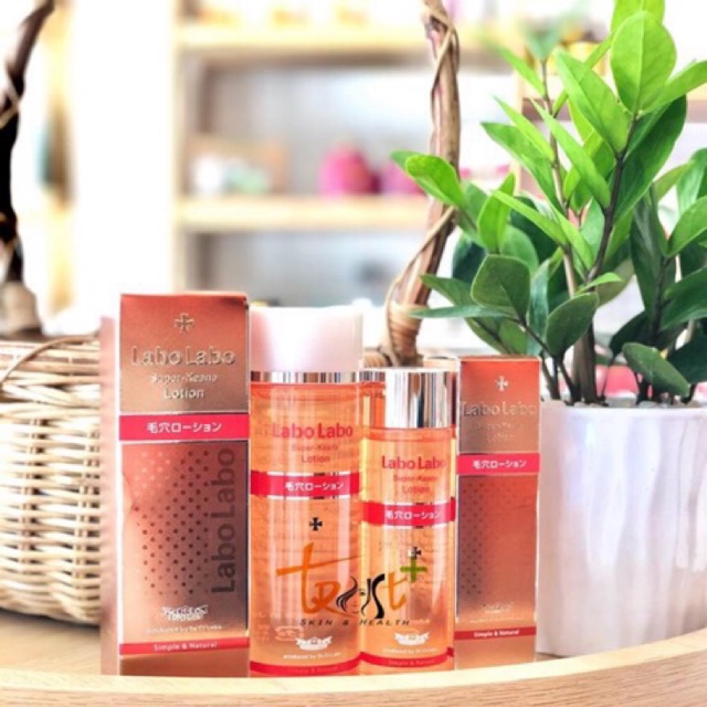 Lotion Làm Sạch Labo Labo