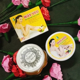 Combo wax triệt lông