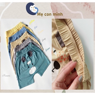 Quần đùi bé trai/bé gái - Quần đùi thun lạnh cho bé