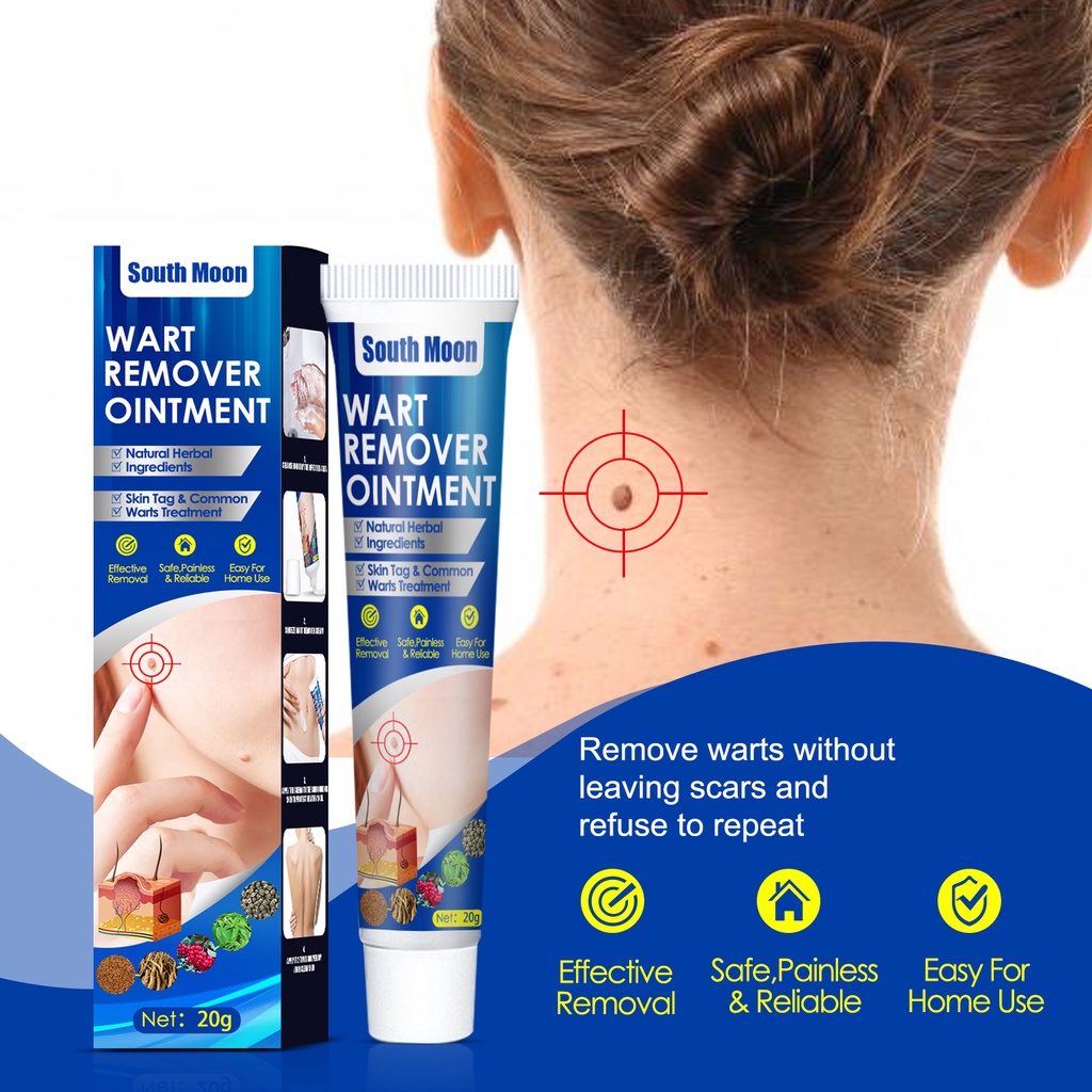 Gel Hỗ Trợ Giảm Mụn Cóc Toàn Thân Chăm Sóc Cơ Thể Hiệu Quả