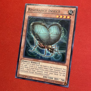 [Thẻ Bài Yugioh Chính Hãng] Resonance Insect