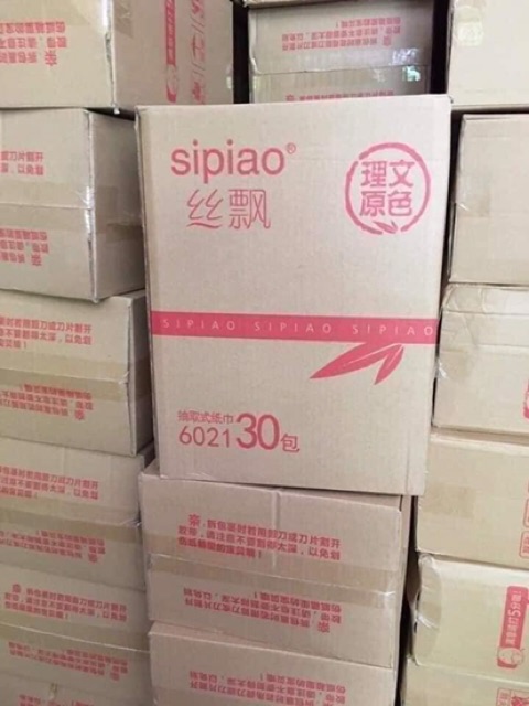 giấy ăn gấu trúc sipao 10 gói