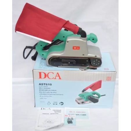 Máy chà nhám băng 1200W DCA AST610 (S1T-FF-100X610)