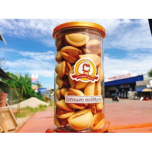 Bánh Quy Sò Kẹp Khóm - Thái Lan 350gr- ăn vặt