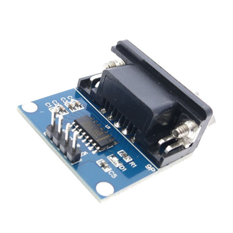 Set 3 Mô Đun Chuyển Đổi MAX3232 RS232 Sang TTL DB9 MAX232 Chuyên Dụng