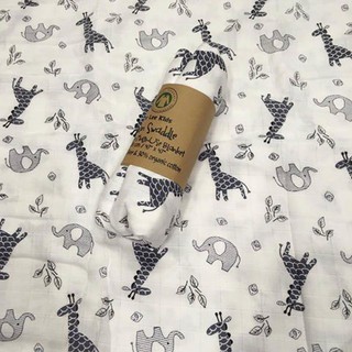 khăn cotton 1m2 x 1m2 cho bé