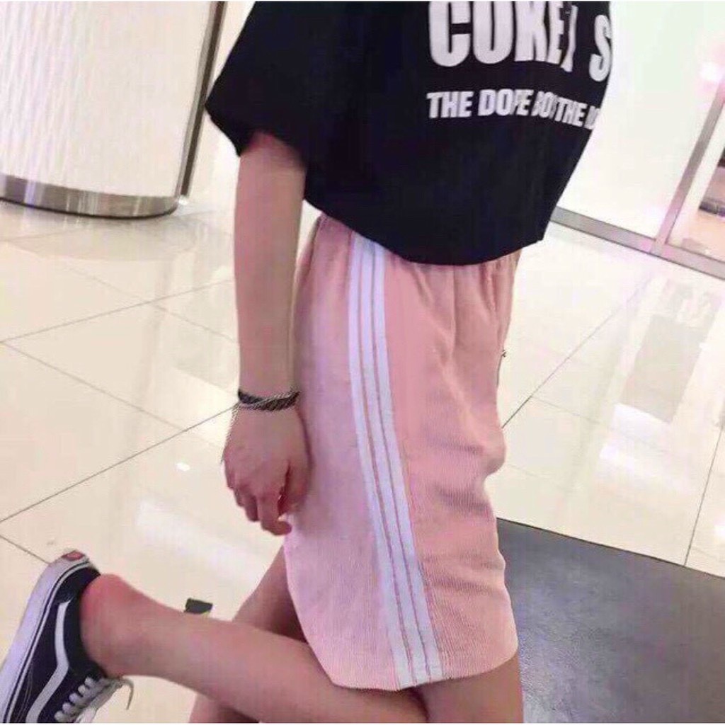Quần short 3 sọc unisex quần đùi 3 lines nam nữ Q-017 | BigBuy360 - bigbuy360.vn