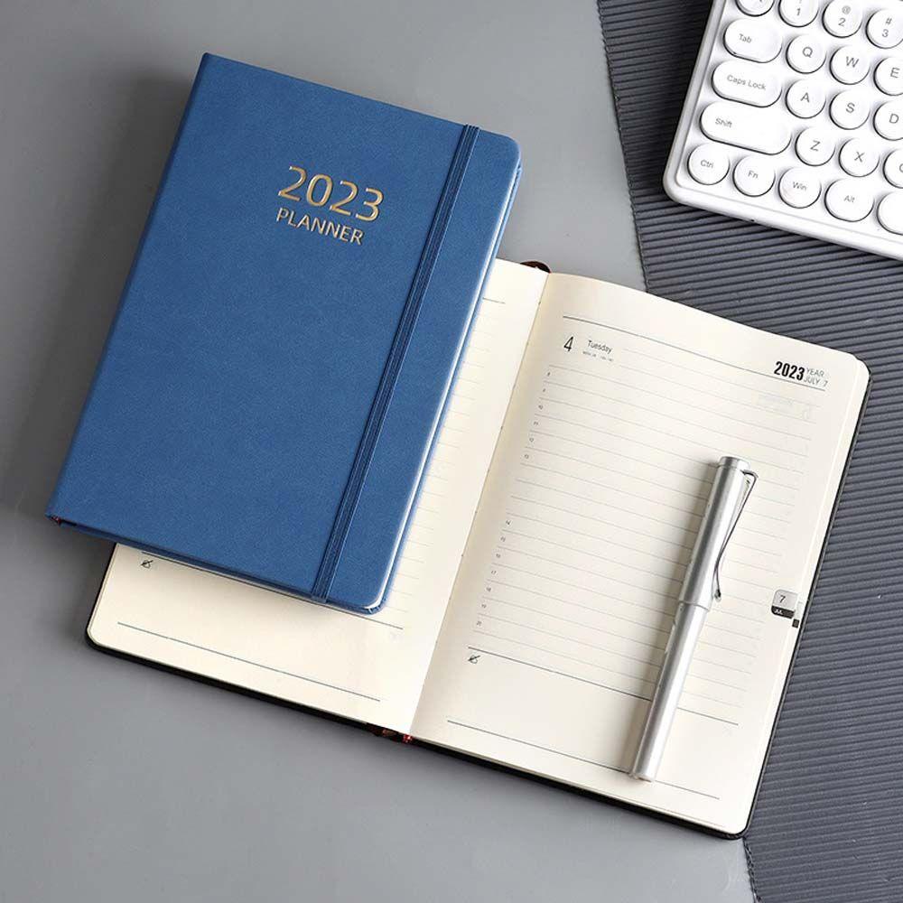 Sổ Ghi Chú Lên Kế Hoạch Hàng Ngày 2023 Tiện Dụng
