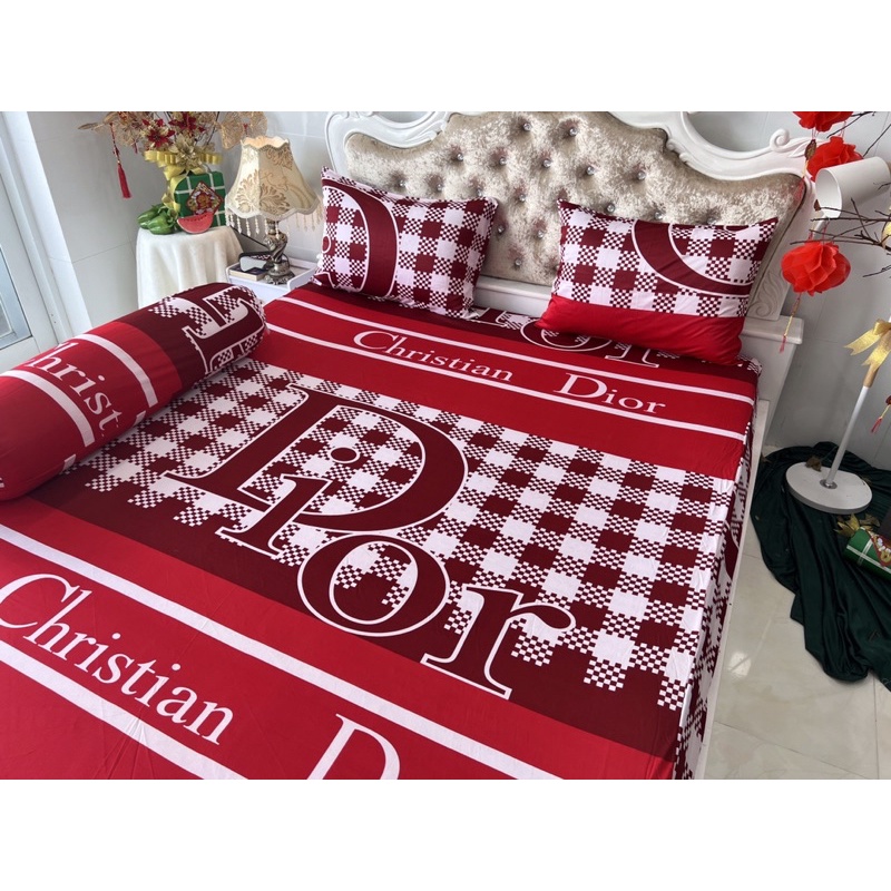 Bộ drap thun Hàn quốc mẫu thương hiệu mới, hot | BigBuy360 - bigbuy360.vn