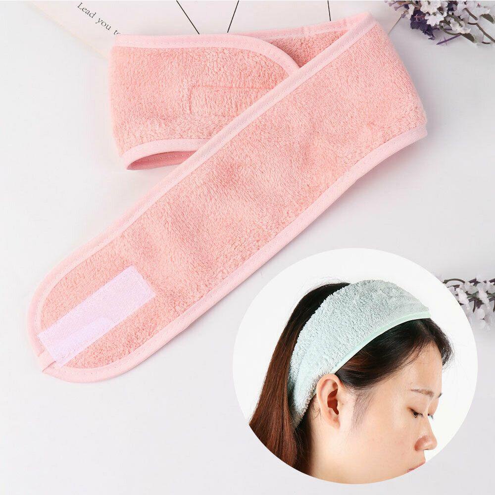 Băng Đô Turban Rửa Mặt / Tắm Điều Chỉnh Được