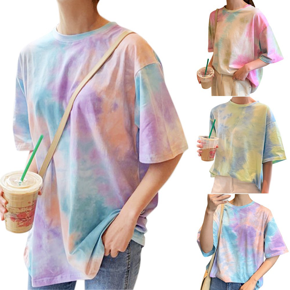 Áo Thun Tay Ngắn Phong Cách Hàn Quốc