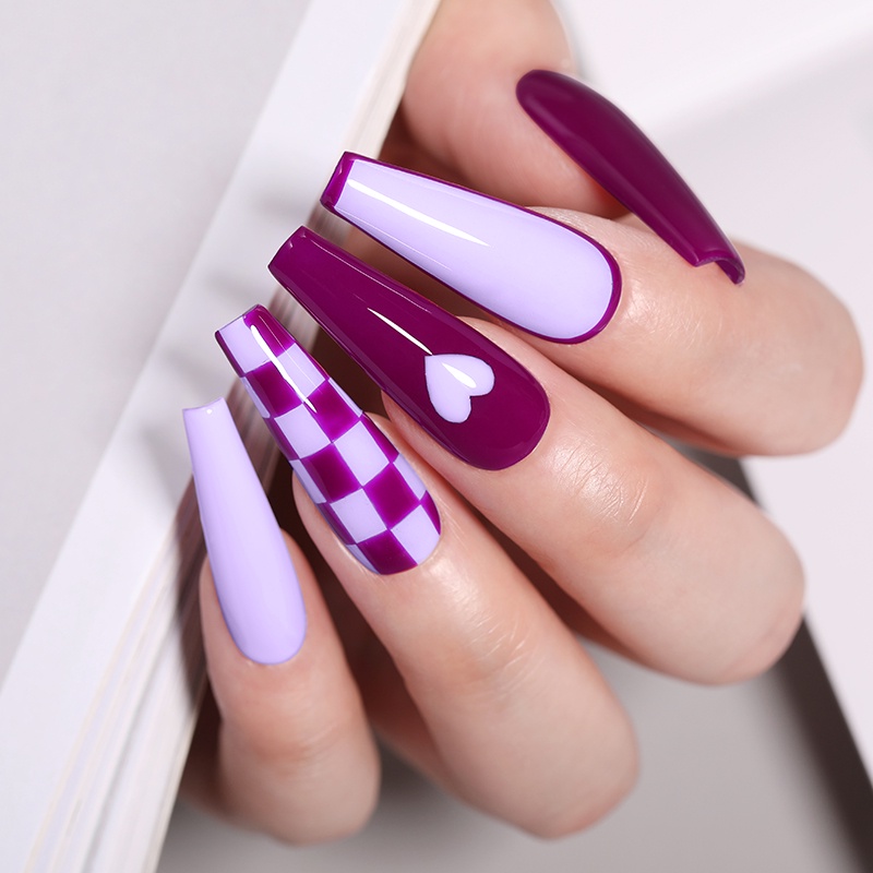 Sơn móng tay UR SUGAR UV nhiều màu sắc sắc thời trang 7ml