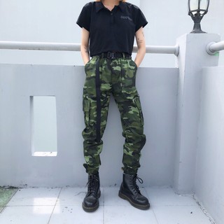 QUẦN BOX CAMO PANT