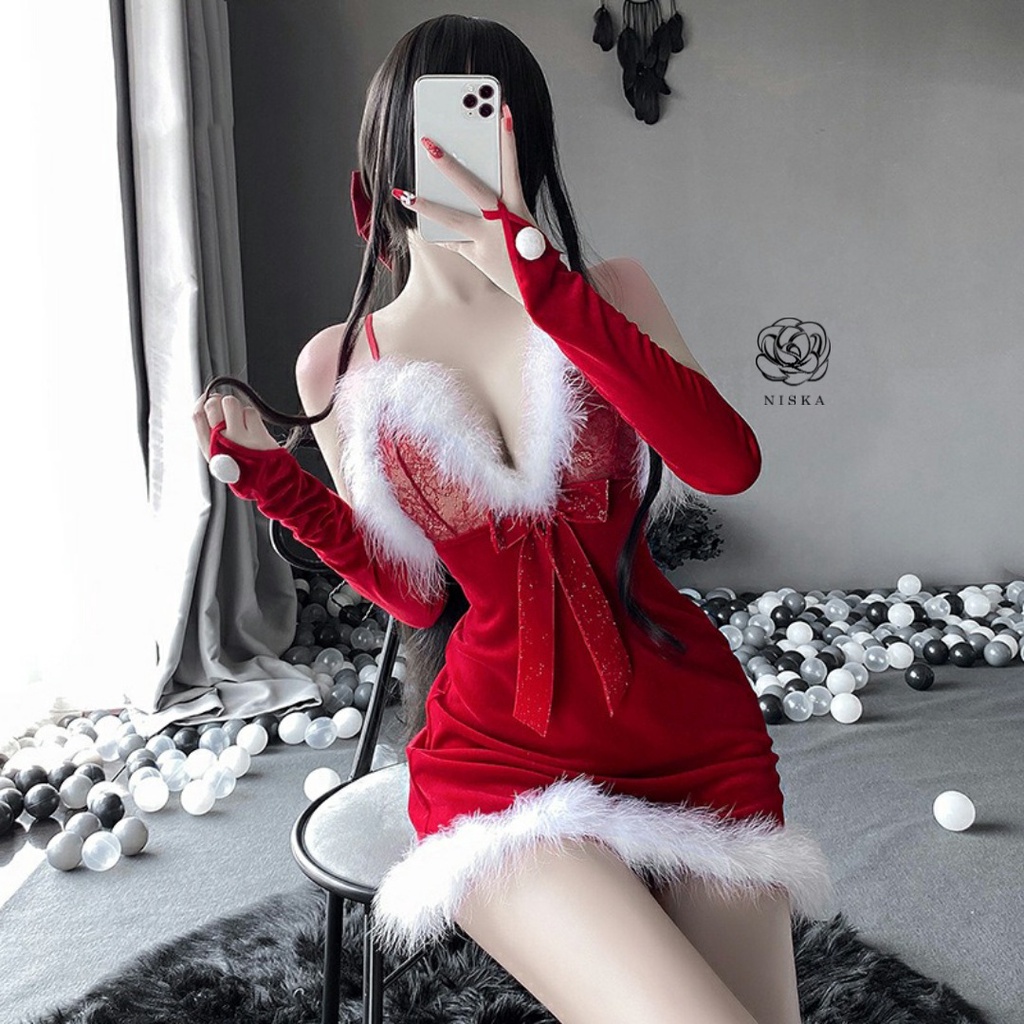 Bộ trang phục Noel, trang phục Giáng sinh - Mã C398 | BigBuy360 - bigbuy360.vn