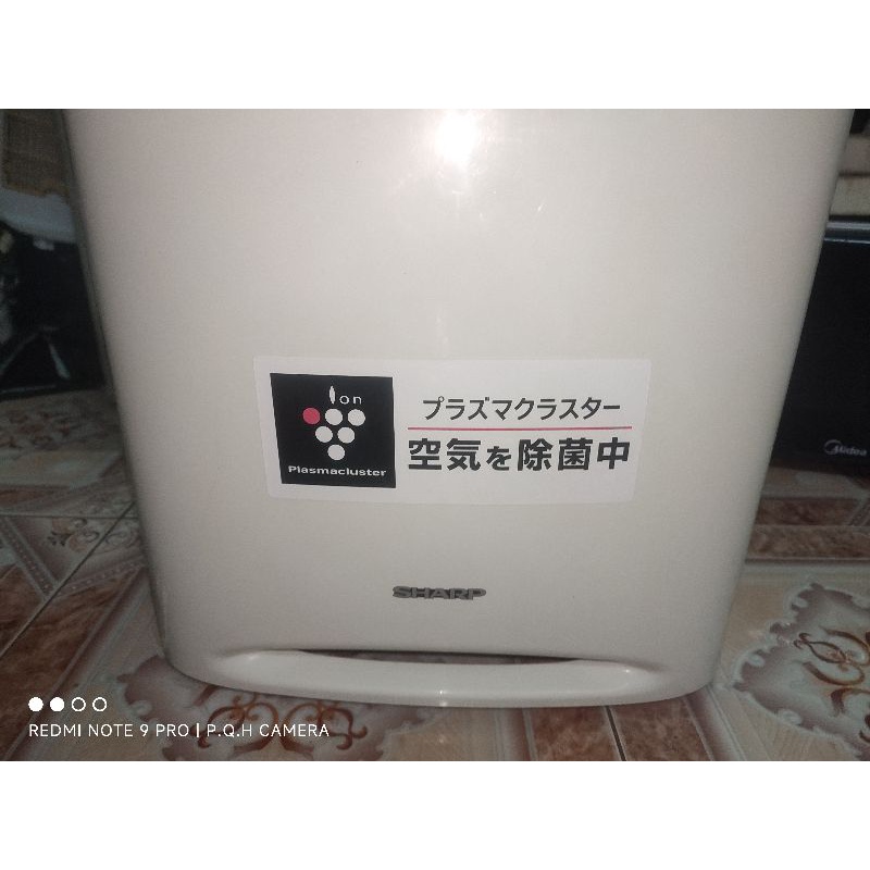Máy lọc không khí inverter Sharp