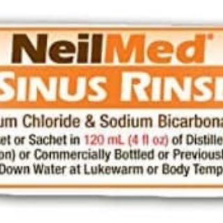 Combo 100 gói muối neilmed (hàng tách set)