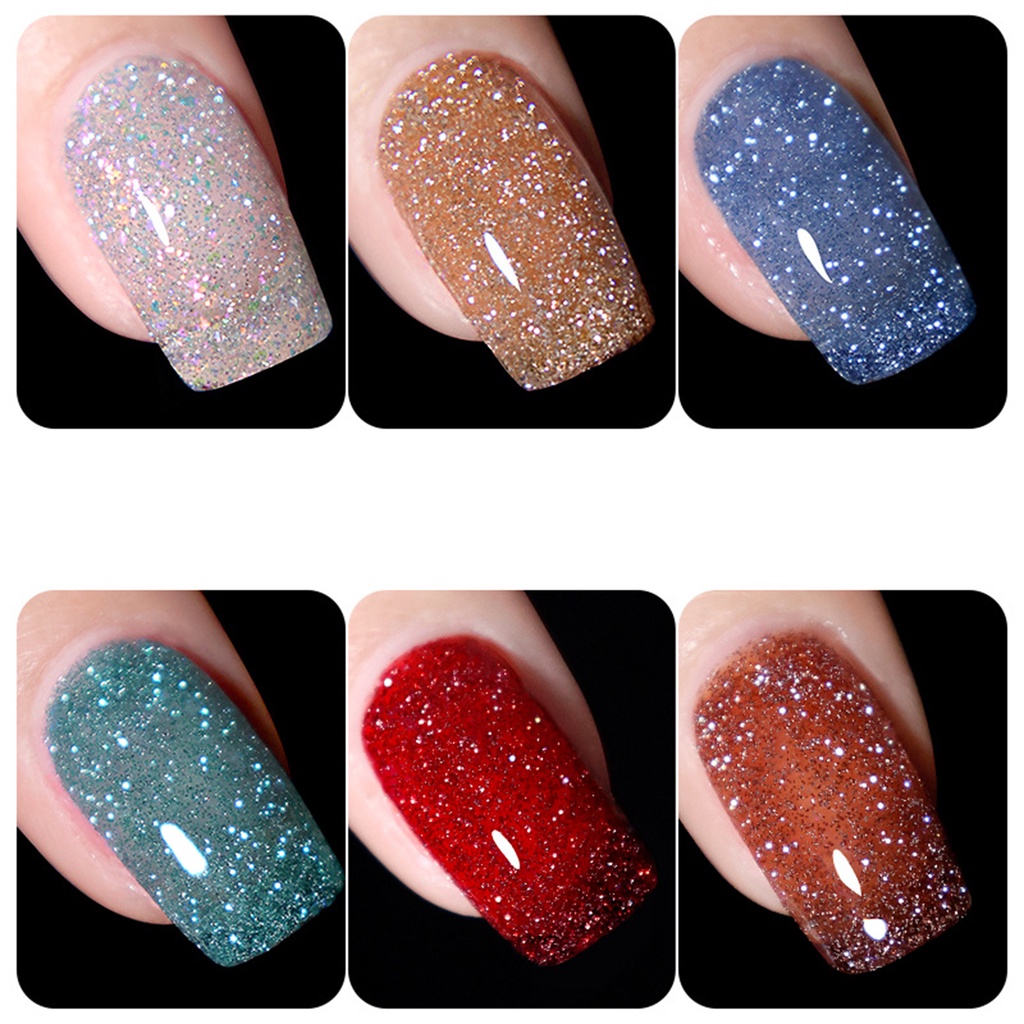 Sơn Móng Tay Gel UV 8g Không Gây Kích Ứng