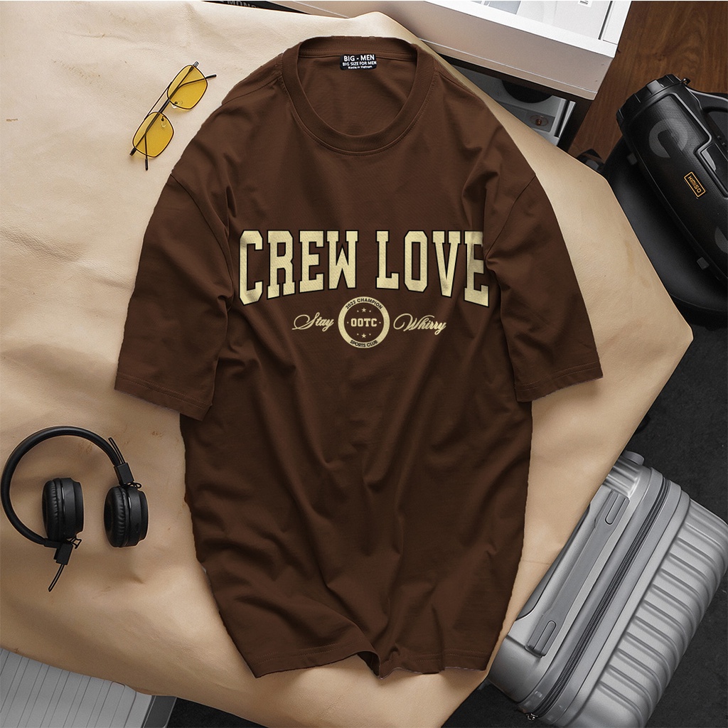 [bigsize] Áo thun cotton unisex bigsize nam nữ in Drew love 50-140kg