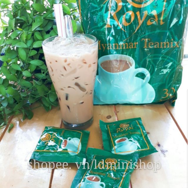 [Mã GROSALEHOT giảm 8% đơn 250K] Trà Sữa Royal Myanmar