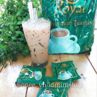 Trà Sữa Myanmar Royal Teamix