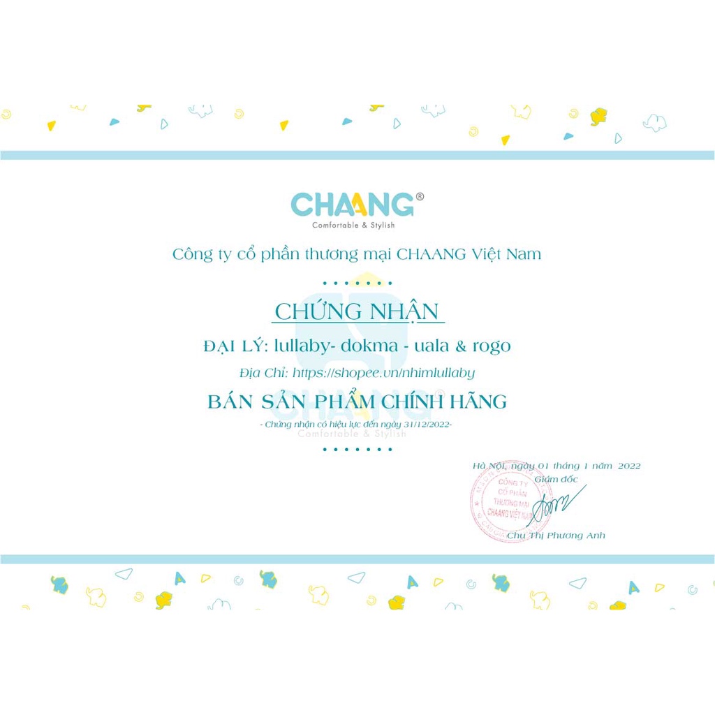 Áo gile cho bé Chaang siêu sale