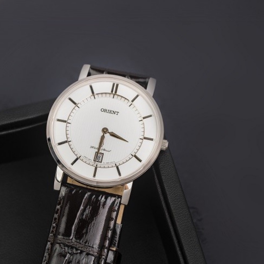 Đồng hồ nam Orient FGW01007W0 mặt kính Sapphire chống xước, chống nước 5 ATM, dây da thời trang cao cấp chính hãng