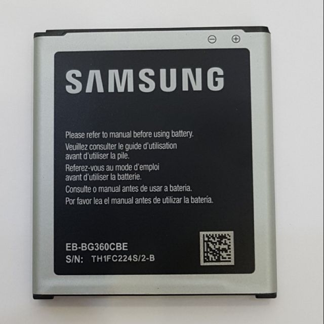 Pin samsung galaxy core prime G360 / G361 / J2 xịn bảo hành 6 tháng đổi mới /KCLI12