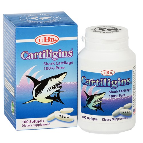 ✅[CHÍNH HÃNG] UBB® Cartiligins:Viên uống Sụn Cá Mập (100 viên)
