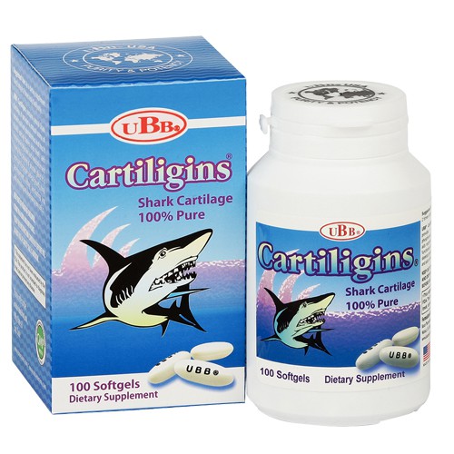 ✅ UBB® Cartiligins:Viên uống Sụn Cá Mập