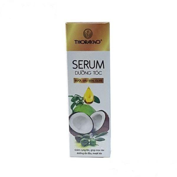 Serum dưỡng tóc Thorakao 75ml (Bưởi, Dầu Dừa, Olive)