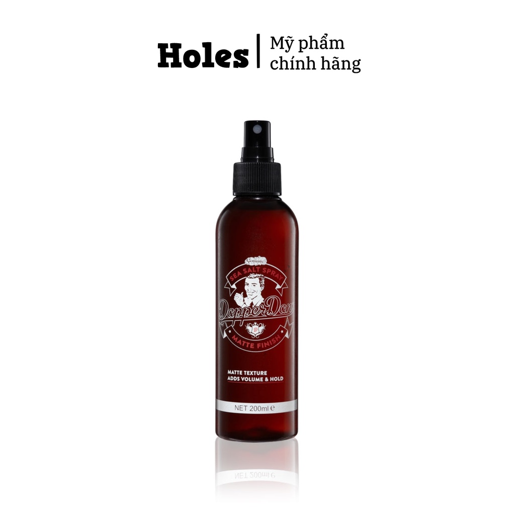 Xịt tạo phồng Dapper Dan Sea Salt Spray - 200ml