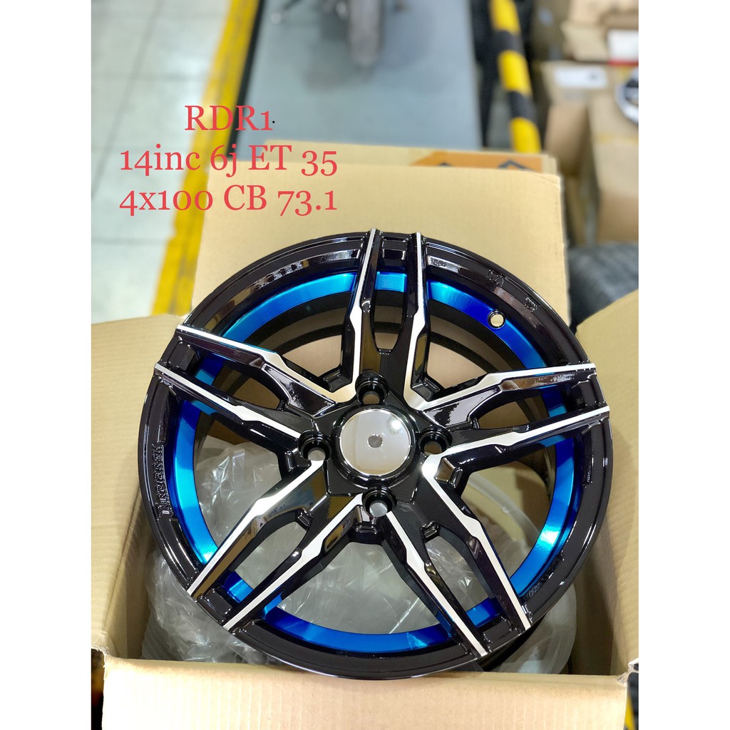 Lazang mâm vành ô tô 14inch cho Kia Morning, Picanto giá tốt