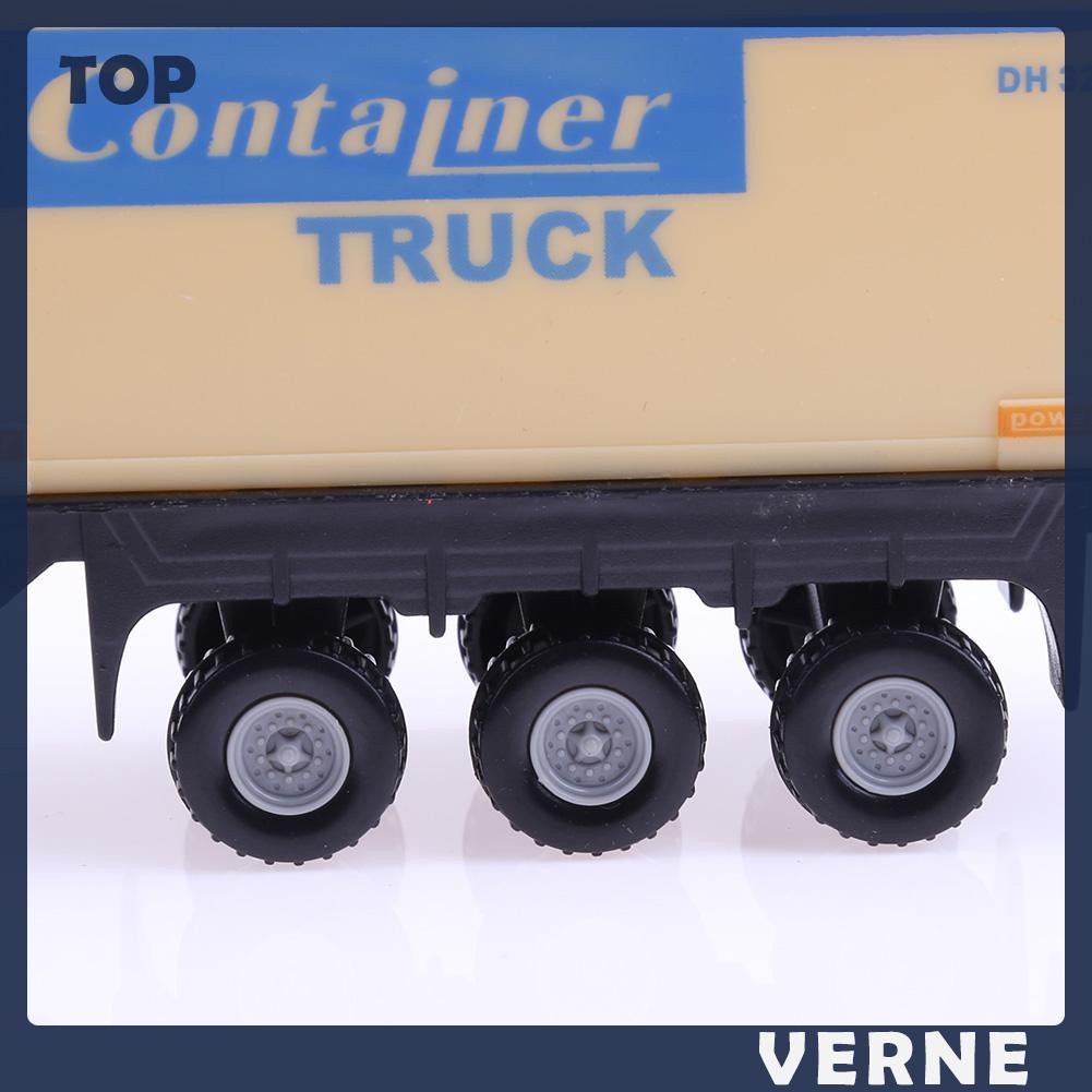 Mô Hình Xe Container Bằng Hợp Kim Tỉ Lệ 1: 43