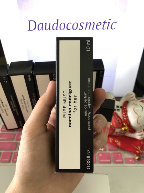 [ mini ] Nước hoa Narciso Rodriguez Narciso Pure Musc For Her EDP 10ml | BigBuy360 - bigbuy360.vn