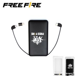 Sạc dự phòng Free Fire cho ip/thiết bị cổng type C/cổng micro 10000mAh