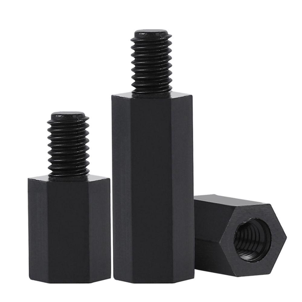 NIUYOU Bộ 100 Đầu Lục Giác Dẹp Màu Đen 9 Kích Cỡ