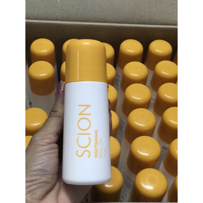 Lăn Khử Mùi Scion Nuskin Pure White Roll On Mỹ 75ml Mẫu Mới New