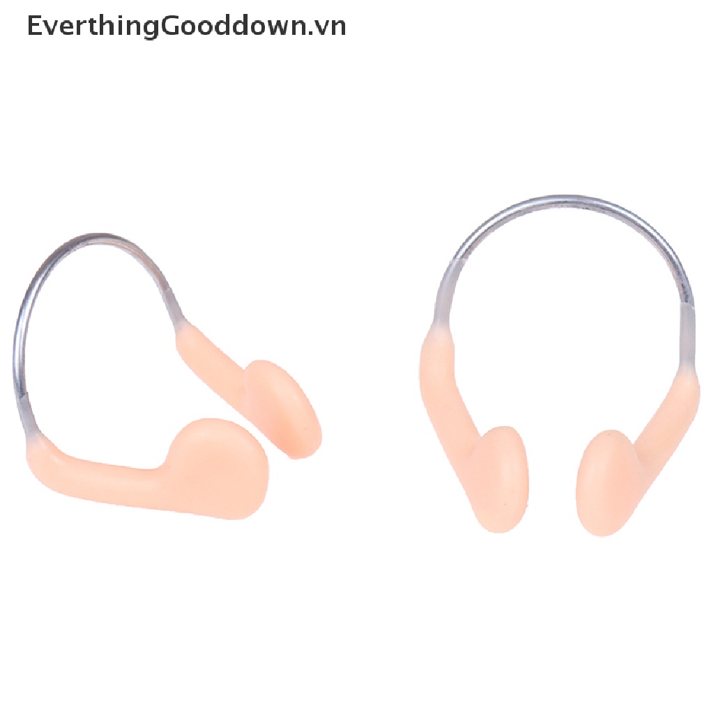 Kẹp Mũi Bằng Silicone Mềm Chống Trượt Tiện Dụng Khi Đi Bơi / Lặn