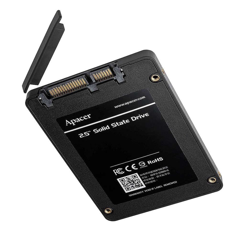 Ổ cứng SSD Apacer AS340 120GB 2.5&quot; 7mm SATAIII - Bảo hành chính hãng 36 tháng