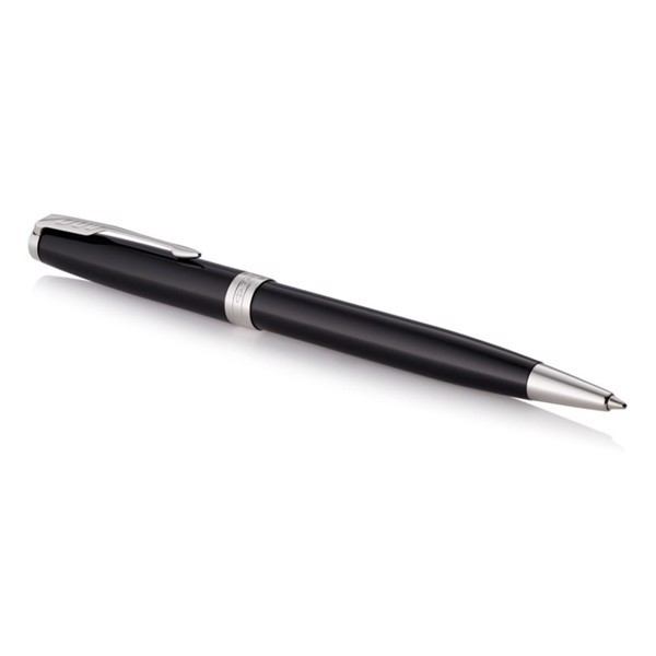 [Chính Hãng] Bút Bi Ký Cao Cấp Parker Sonnet Đ-Black CT Nét 1.0mm (Hàng Nhập Khẩu - Mực Đen)