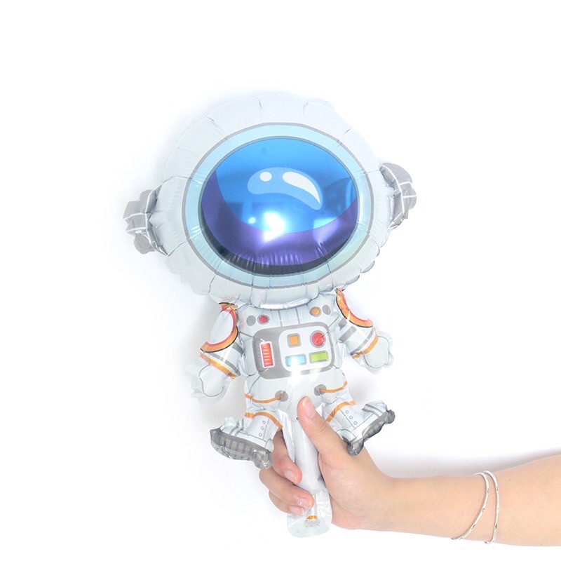 Bong bóng cầm tay sinh nhật cho bé, que cầm bong bóng, bong bóng hình mini cầm tay chụp hình