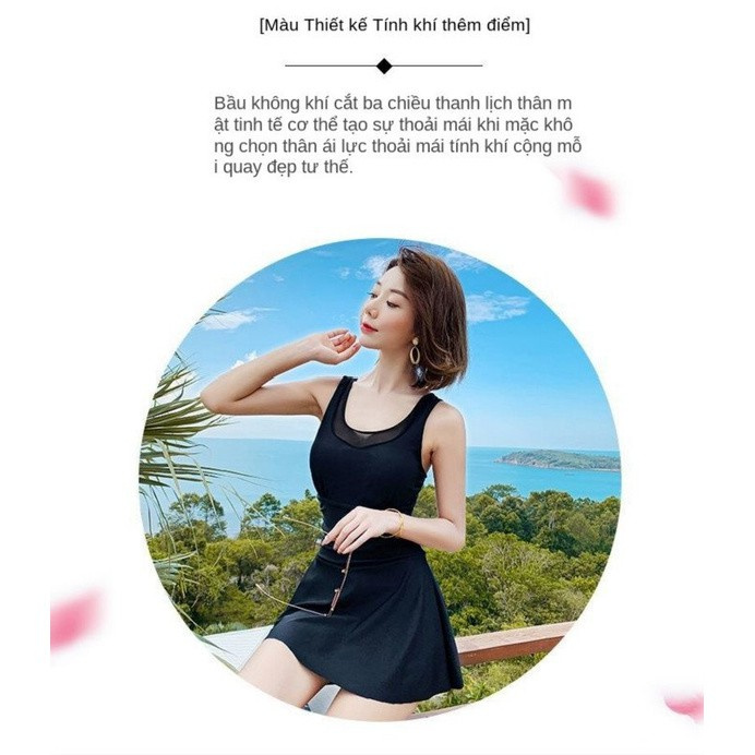 Bộ Đồ Bơi Một Mảnh Phong Cách Hàn Quốc Thời Trang Mới Cho Nữ | BigBuy360 - bigbuy360.vn