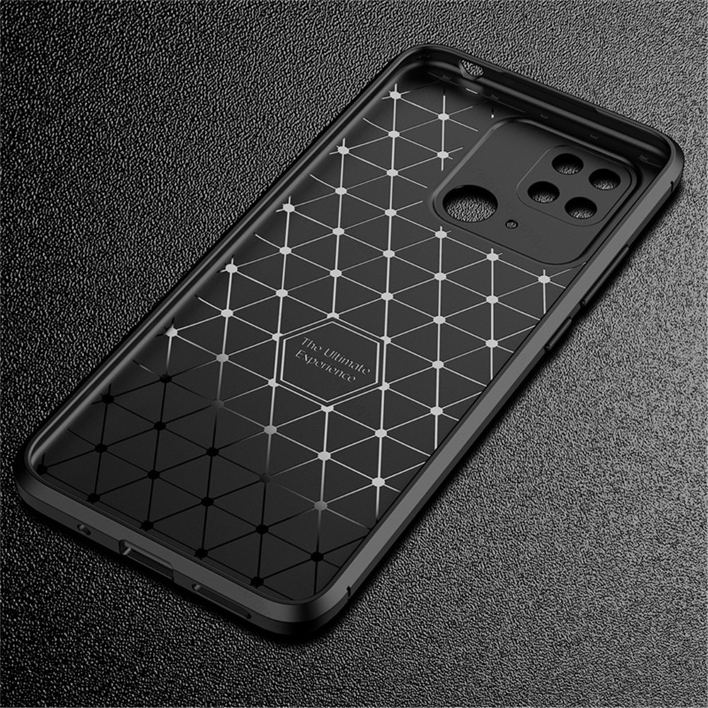 For Redmi 10C Case Carbon Fiber Pattern Phone Cover For Xiaomi Redmi10c Redmy Redme 10 C C10 6.71" Silicone Shockproof Fundas