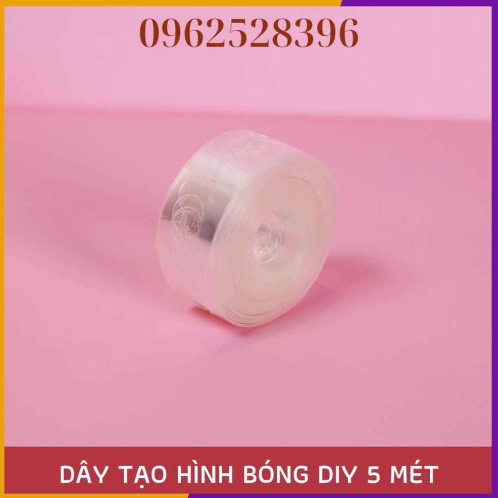 Dây kết nối bóng chất liệu nhựa dài 5m dùng để kết bóng tạo hình