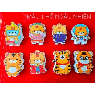 Bao lì xì năm 2022 Nhâm Dần, Bao Lixi chibi hoạt hình dễ thương ngẫu nhiên