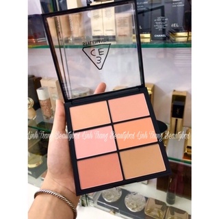 Bảng má hồng 6 ô 3Ce