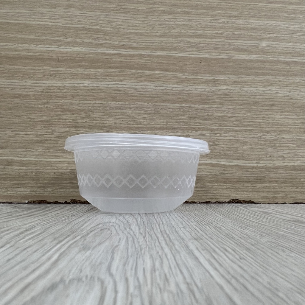 Hộp nhựa đựng chè, đựng phở - Hộp nhựa trong suốt đựng thức ăn nhỏ gọn tiện dụng dùng 1 lần đủ size nhựa VĨNH PHÁT loại1