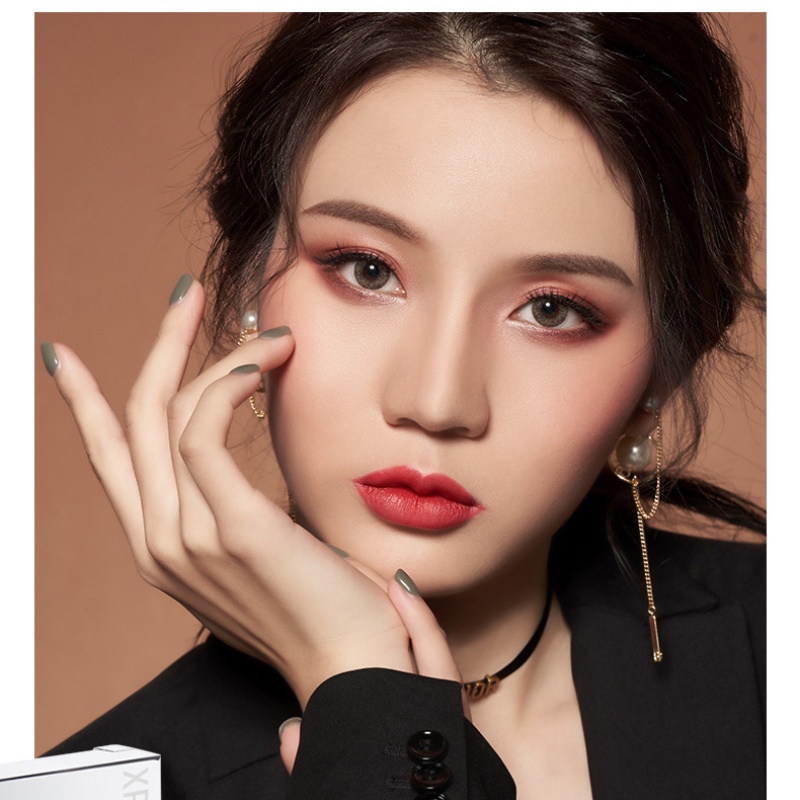 [Hàng mới về] Phấn che khuyết điểm VIBELY kiềm dầu chống thấm nước và mồ hôi lâu trôi không phai màu