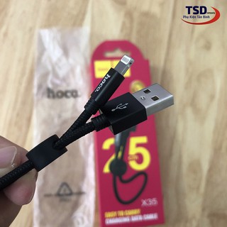Cáp Hoco X35 Sạc Nhanh iPhone, iPad