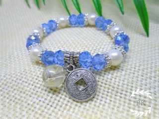 Sỉ 10 vòng tay pha Lê